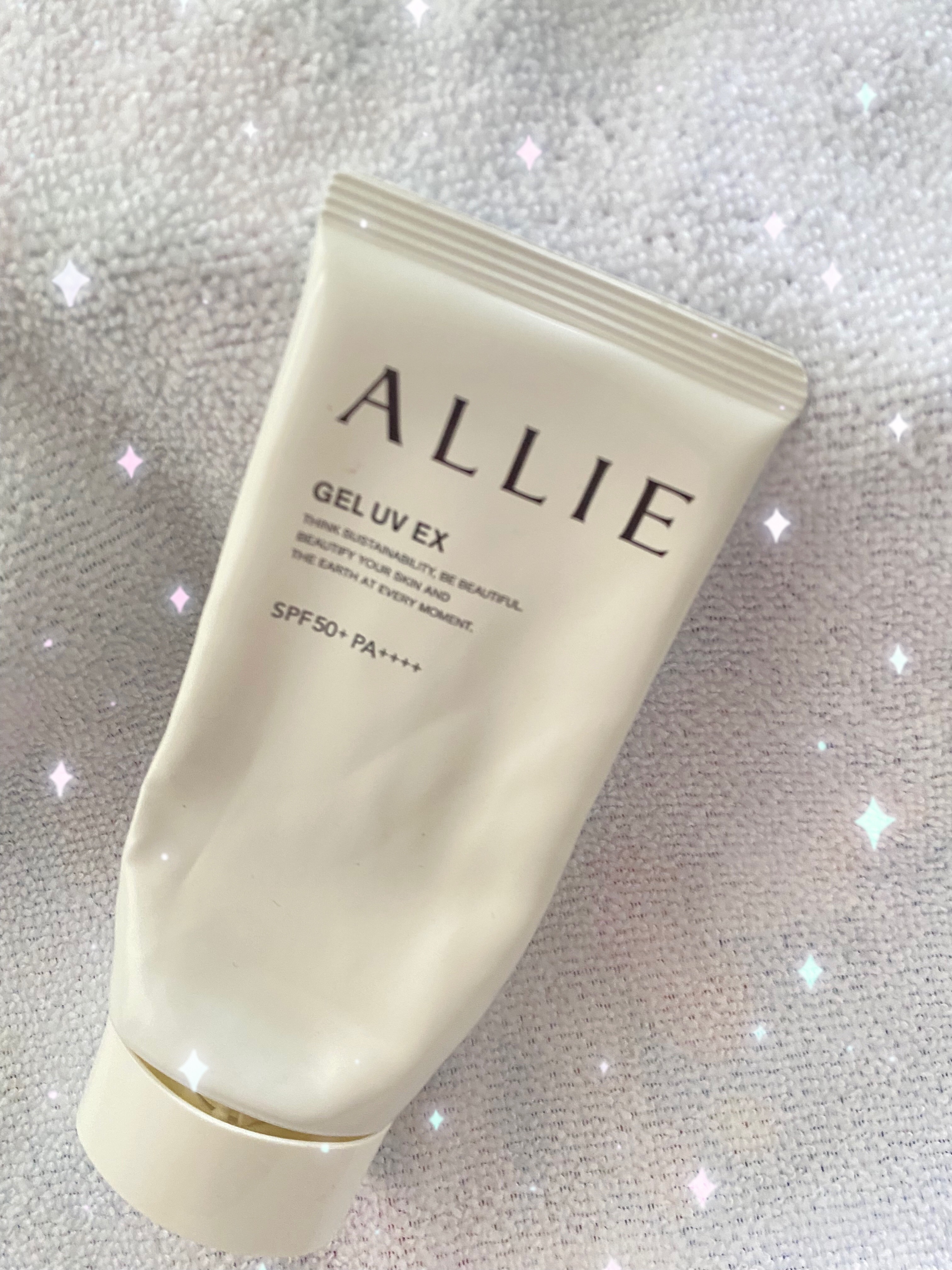 アリィー クロノビューティ ジェルUV EX/アリィー/日焼け止めジェルを使ったクチコミ（1枚目）