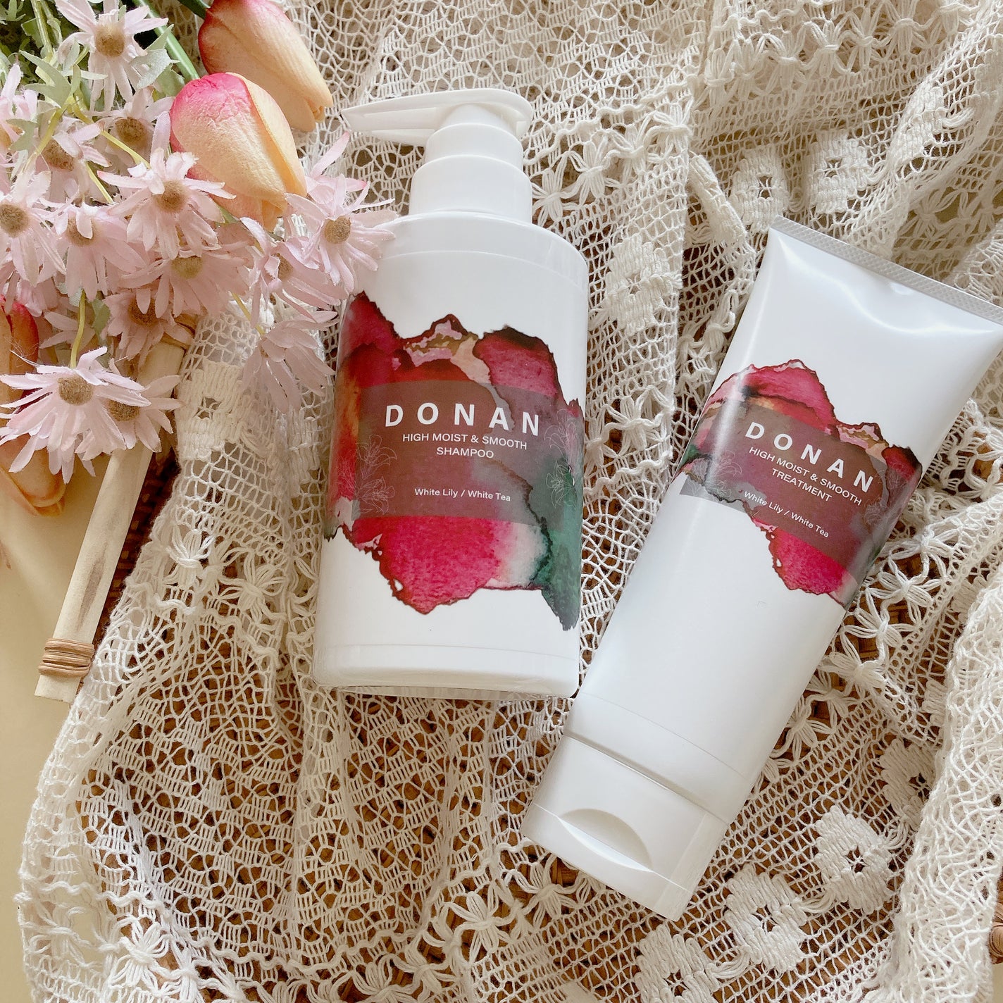 ハイモイスト&スムースシャンプー/トリートメント/DONAN/市販シャンプーを使ったクチコミ(1枚目)