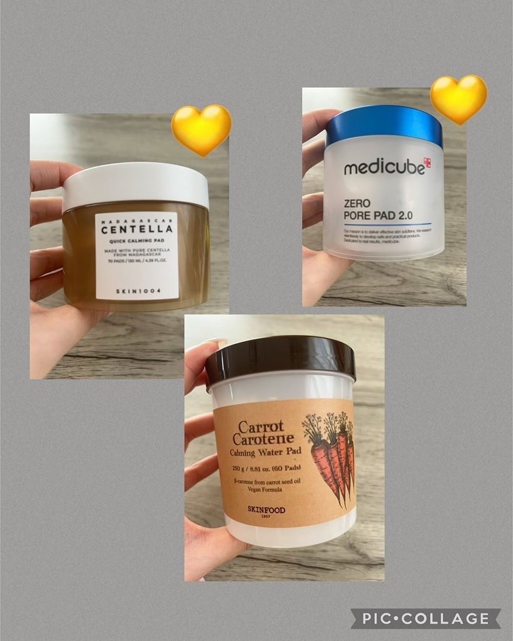 キャロットカロテン カーミングウォーターパッド/SKINFOOD/トナーパッドを使ったクチコミ（1枚目）