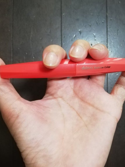 フィルム眉カラー/デジャヴュ/眉マスカラを使ったクチコミ(2枚目)