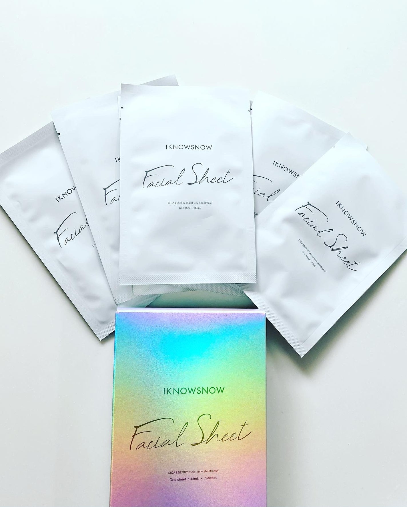 フェイシャルシート/IKNOWSNOW/シートマスク・パックを使ったクチコミ(2枚目)