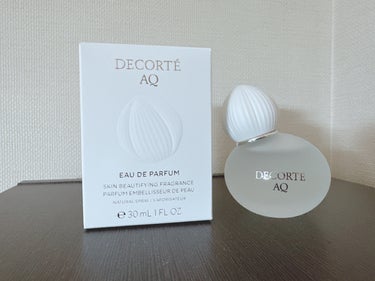 ＡＱ　オードパルファン/DECORTÉ/香水(レディース)を使ったクチコミ（1枚目）