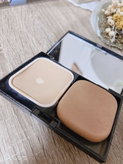 ドラマティックフェイスパウダー/マキアージュ/プレストパウダーを使ったクチコミ(2枚目)