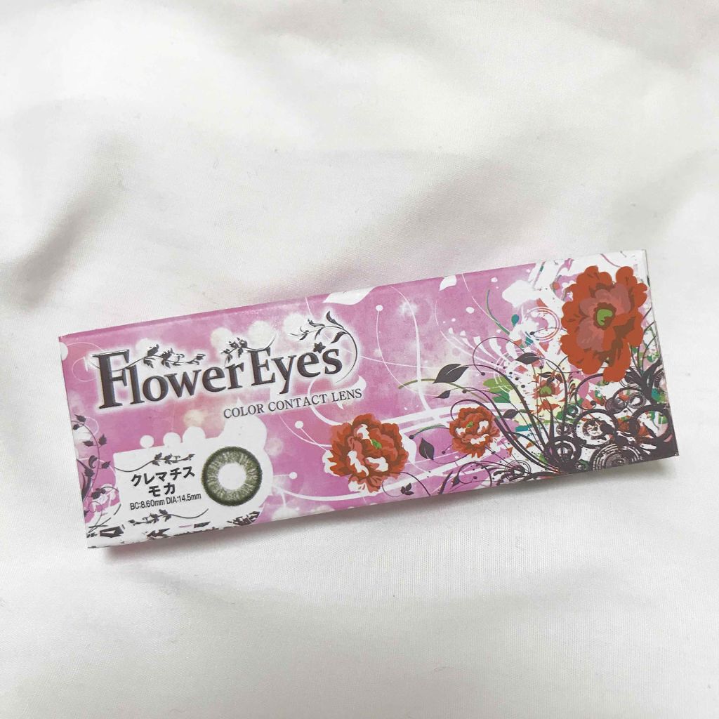 フラワーアイズ マンスリー/株式会社ビューフロンティア/1ヶ月(1MONTH)カラコンを使ったクチコミ(3枚目)