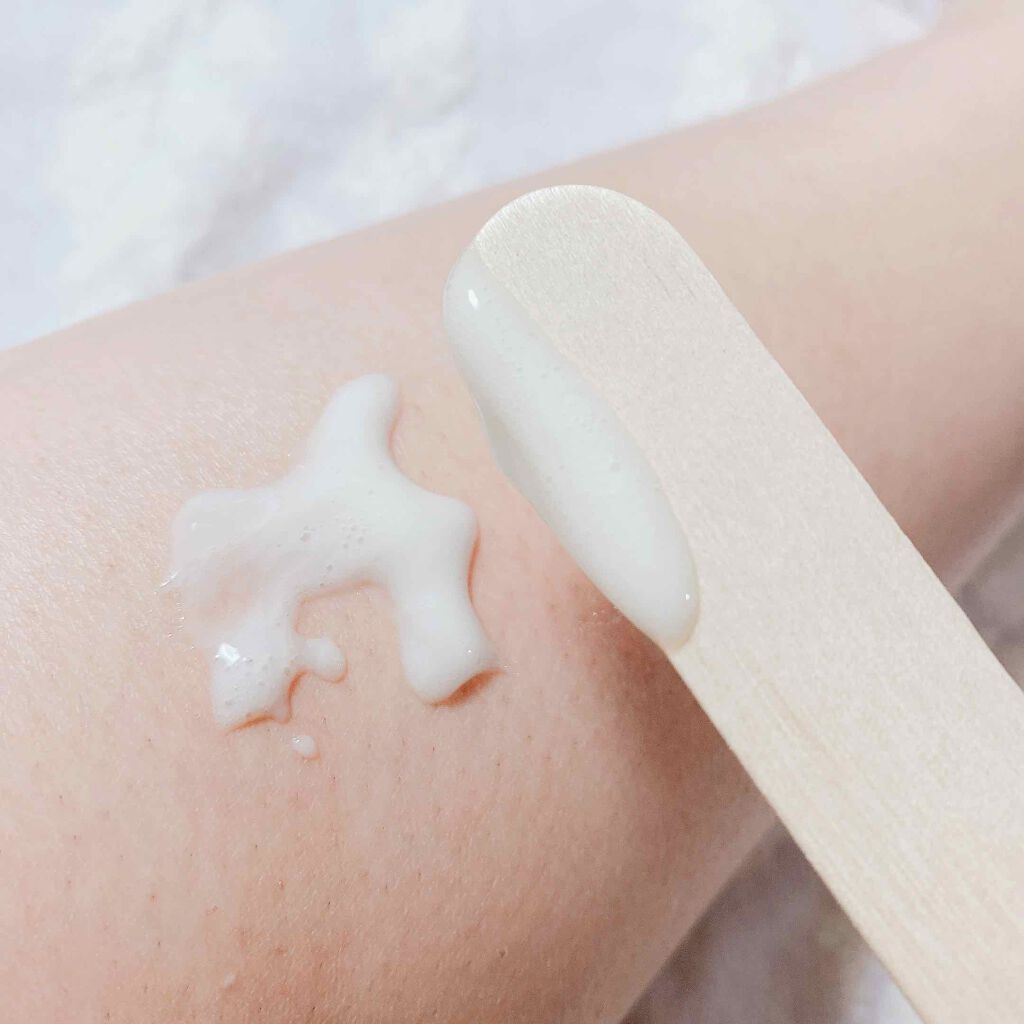 KENAIN 除毛剤 100g/リュバンブラン/除毛クリームを使ったクチコミ（3枚目）