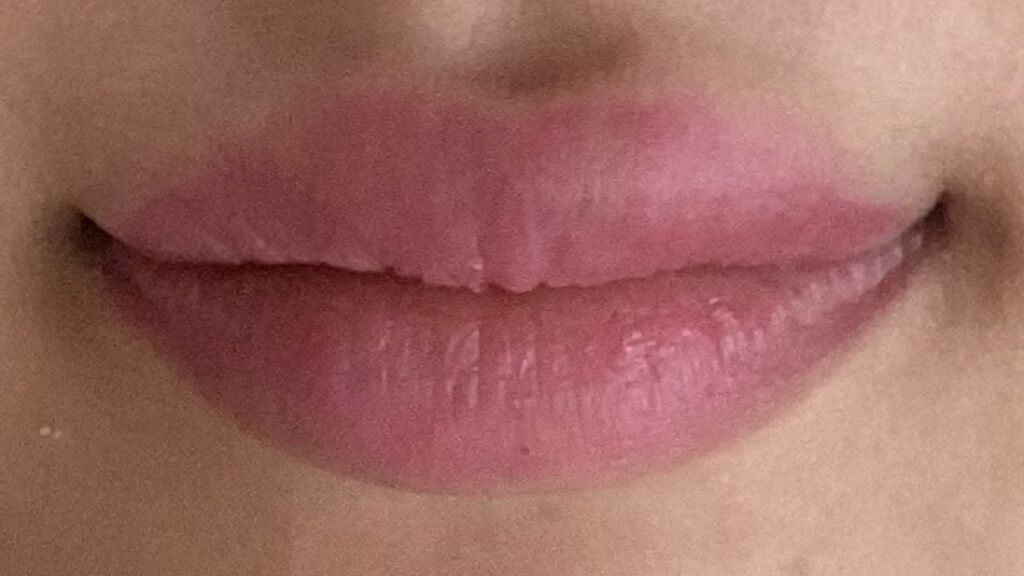 ゼログラムマットリップスティック/rom&nd/口紅を使ったクチコミ（3枚目）