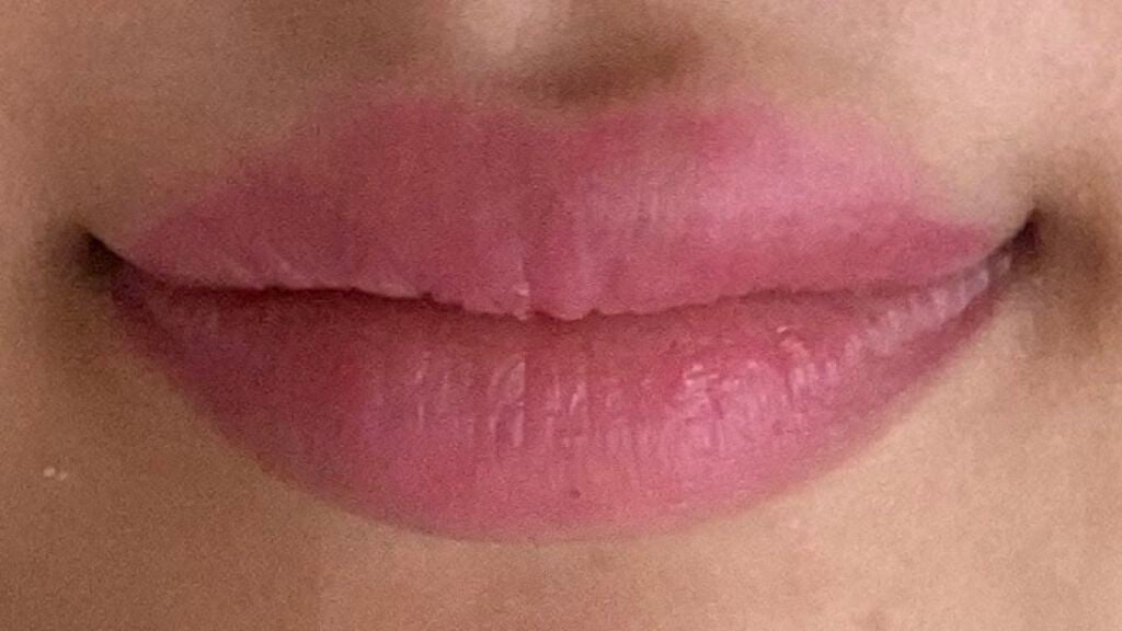 ゼログラムマットリップスティック/rom&nd/口紅を使ったクチコミ(3枚目)