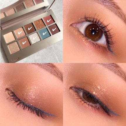 ニューデップスアイシャドウパレット/hince/アイシャドウパレットを使ったクチコミ(9枚目)