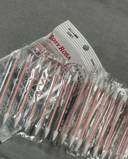 ポイント綿棒/ロージーローザ/その他化粧小物を使ったクチコミ(2枚目)