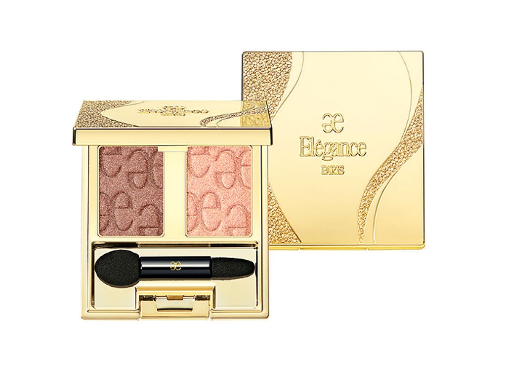 アイシャドウ Elegance Coffret Palette 試してみた】エレガンス アルモニーアイズ Eléganceの人気色