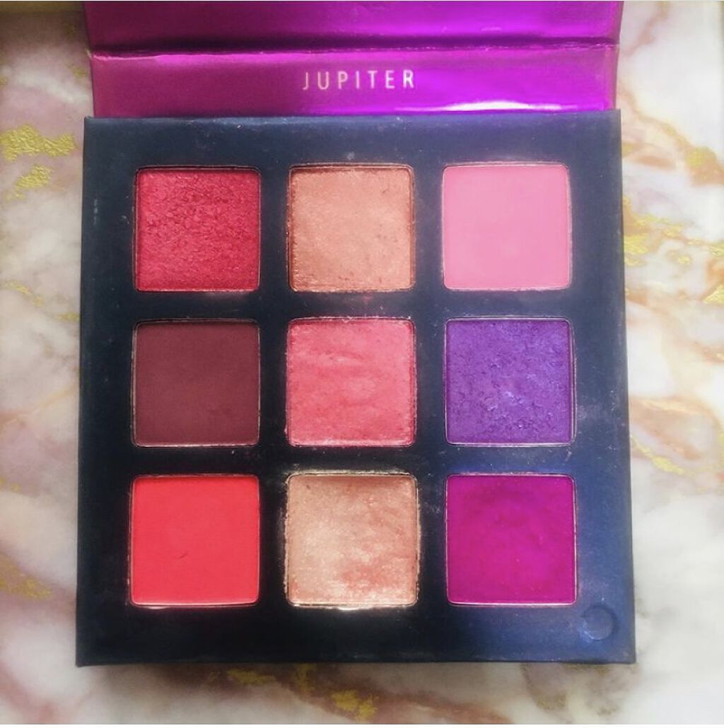 Beauty glazed PRESSED POWDER EYESHADOW JUPITER