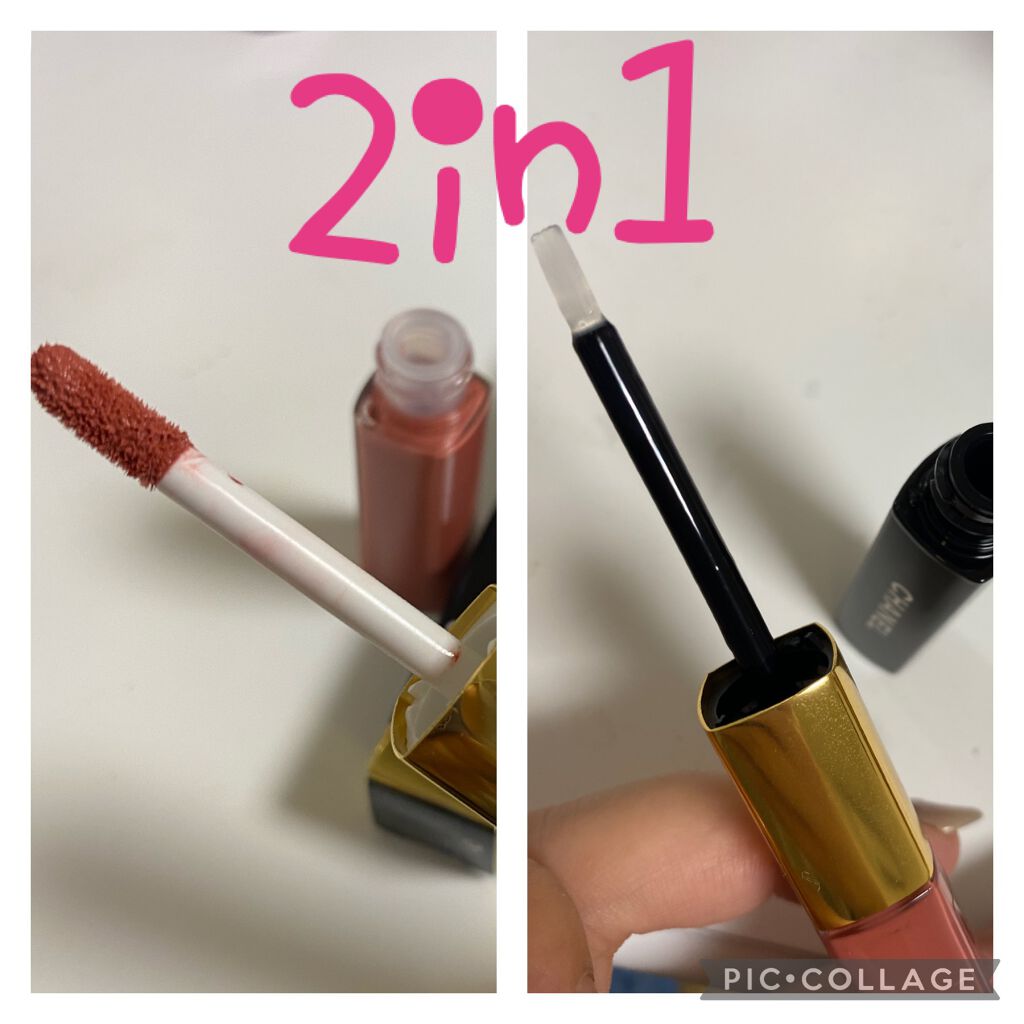 ル ルージュ デュオ ウルトラ トゥニュ/CHANEL/口紅を使ったクチコミ（2枚目）