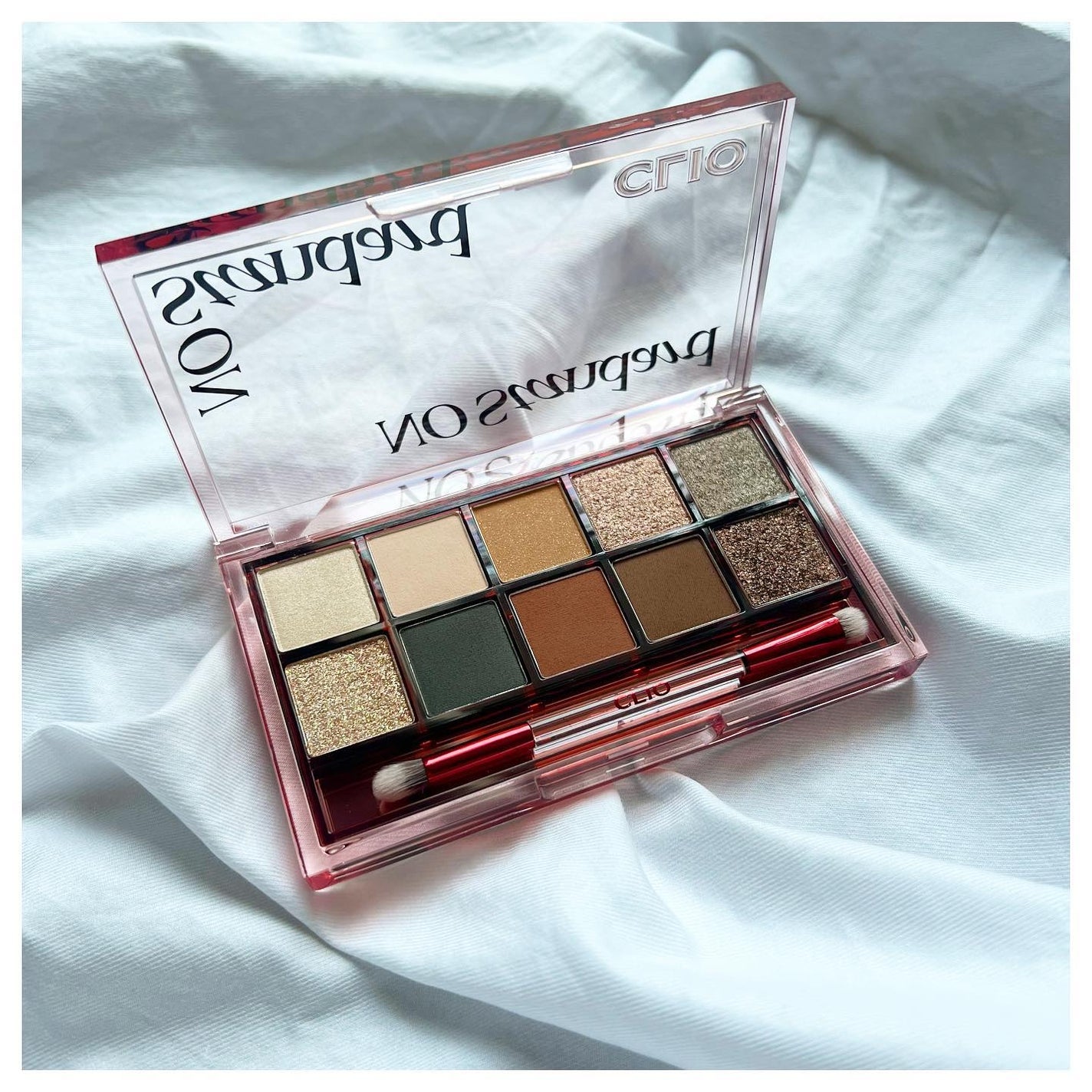 プロ アイ パレット/CLIO/アイシャドウパレットを使ったクチコミ(2枚目)