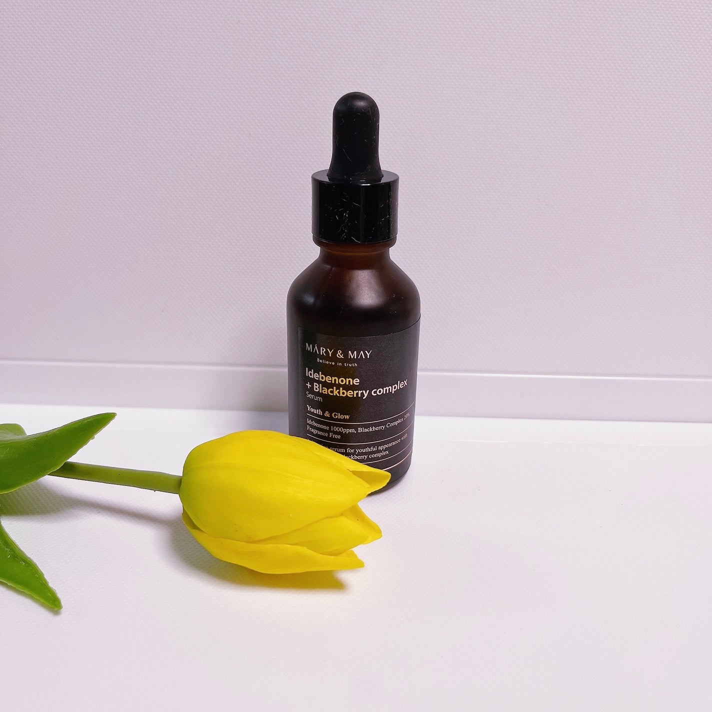 Idebenone+Blackberry complex serum/MARY&MAY/美容液を使ったクチコミ(3枚目)