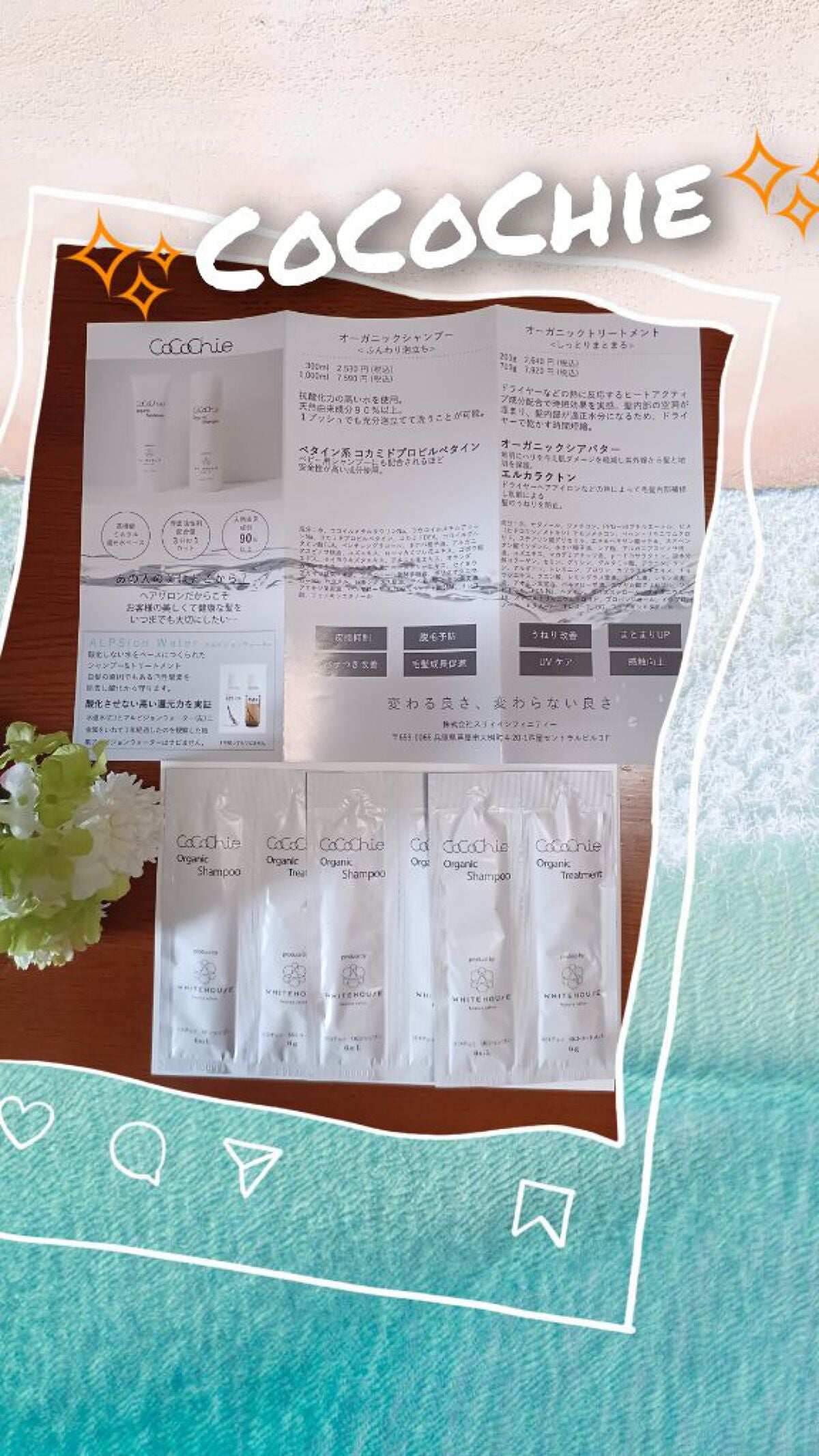 shiny_blush_d1n おぜひめ on LIPS 「🍀CoCoChie 株式会社スリーインフィニティー オーガニッ..」(1枚目)