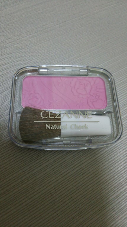 ナチュラル チークN/CEZANNE/パウダーチークを使ったクチコミ(1枚目)