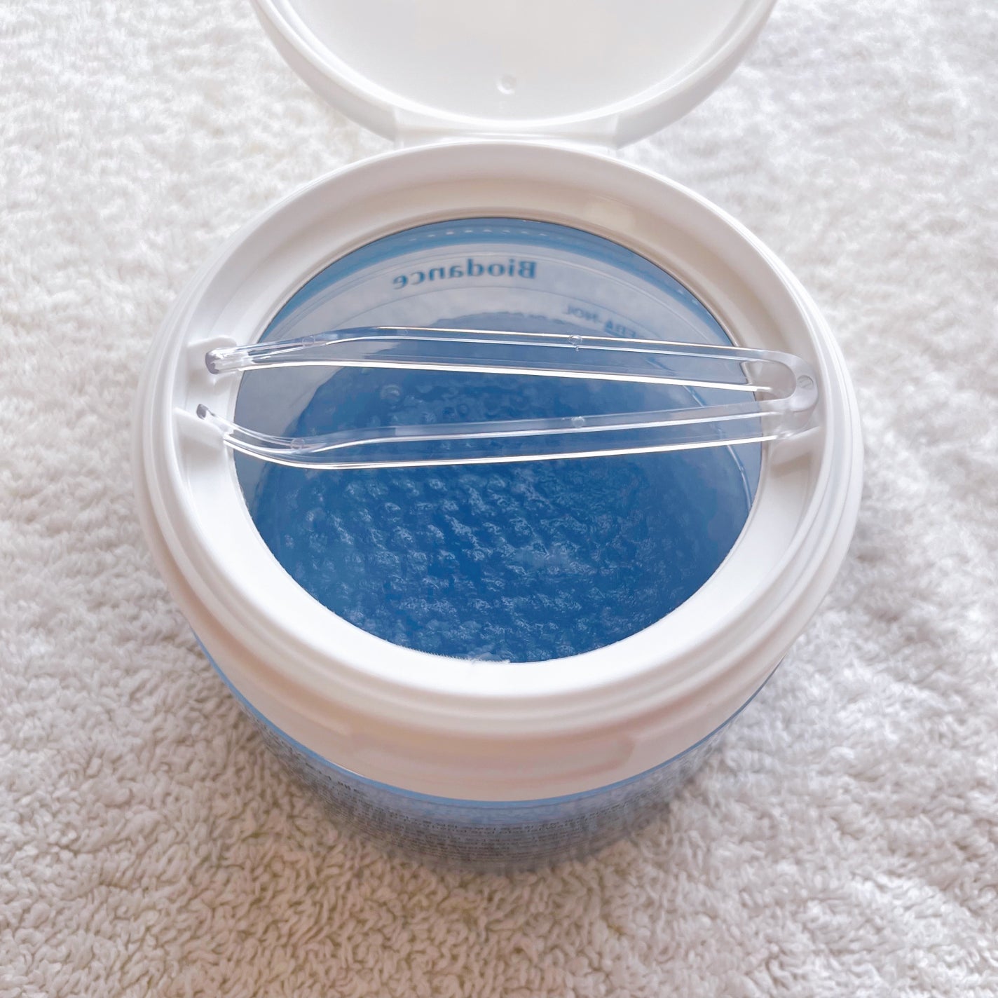 セラノールゲルトナーパッド/Biodance/トナーパッドを使ったクチコミ(2枚目)