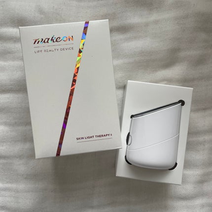 スキンライトセラピーII/Makeon/美顔器・マッサージを使ったクチコミ(1枚目)