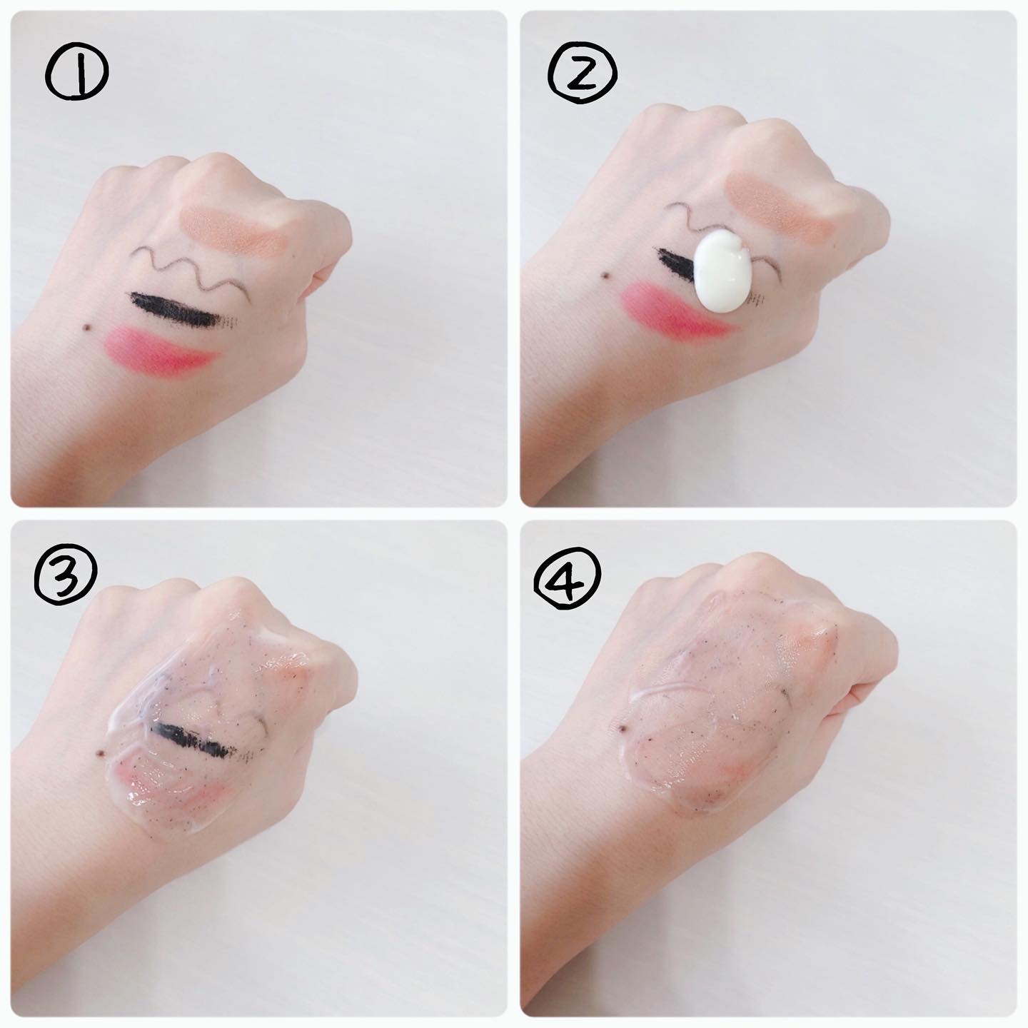 クレンジングミルク/chant a charm /ミルククレンジングを使ったクチコミ（3枚目）