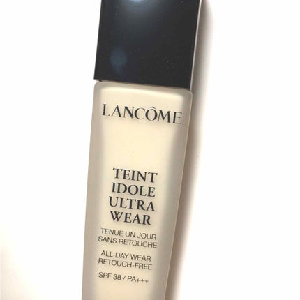 タンイドル ウルトラ ウェア リキッド/LANCOME/リキッドファンデーションを使ったクチコミ(1枚目)