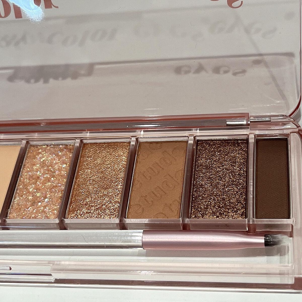 プレイカラー アイシャドウ/ETUDE/アイシャドウパレットを使ったクチコミ（3枚目）