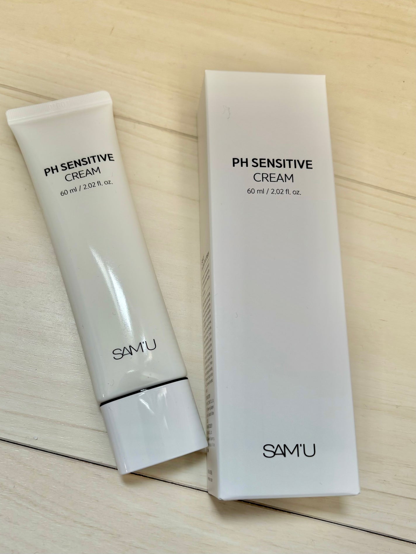 サミュ PHセンシティブクリーム/SAM'U/フェイスクリームを使ったクチコミ(1枚目)