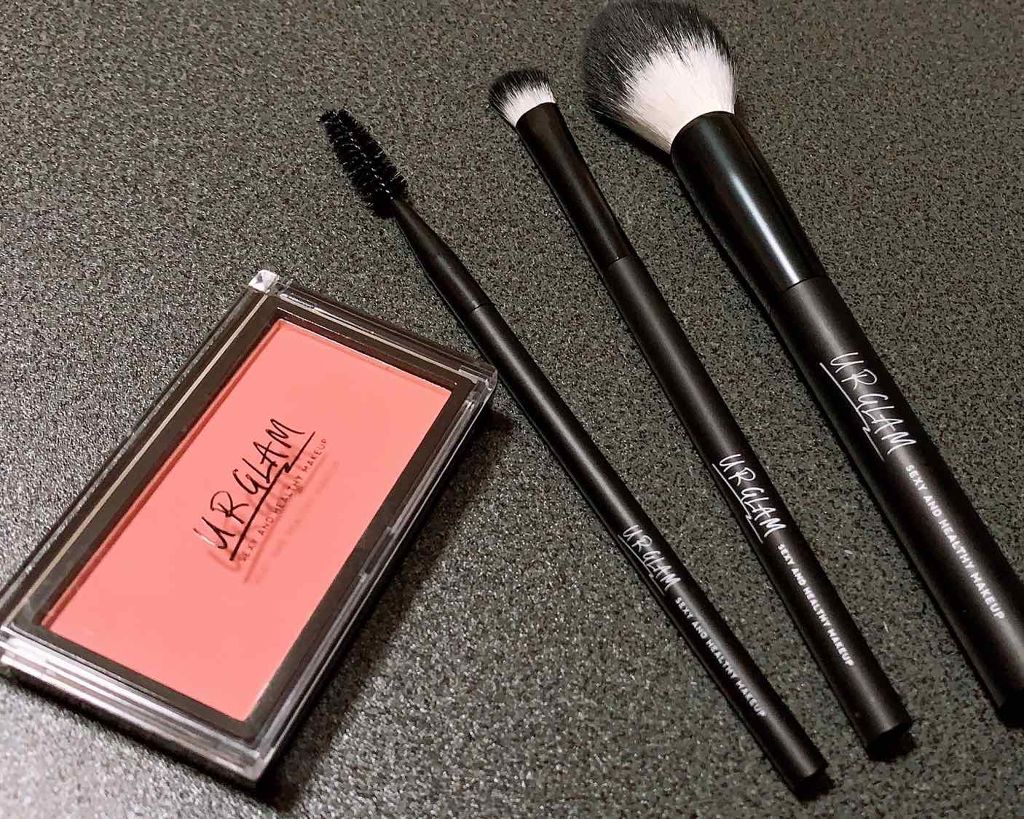 UR GLAM　DAILY CHEEK BLUSH/U R GLAM/パウダーチークを使ったクチコミ（1枚目）