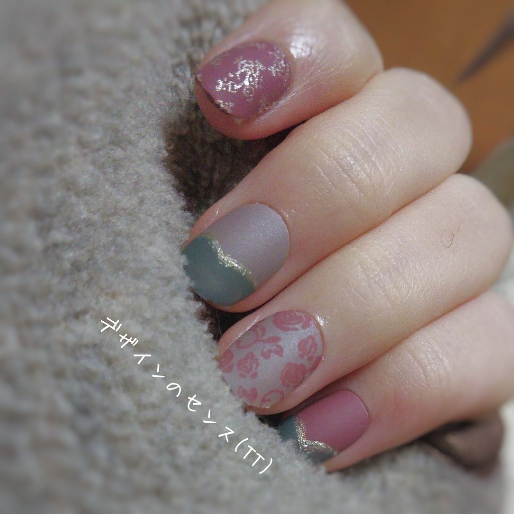 ネイル接着両面テープ/DAISO/ネイル用品を使ったクチコミ(3枚目)