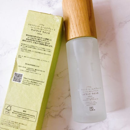 アロマティック ルームスプレー 1/BAUM/その他を使ったクチコミ(3枚目)