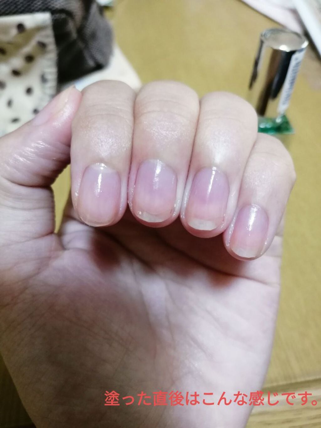 Somptueux(ソンプチュー) ネイルオイル/DAISO/ネイルオイル・トリートメントを使ったクチコミ(2枚目)