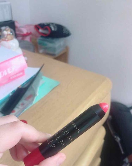 ボリュームバームリップ N/インテグレート/口紅を使ったクチコミ(1枚目)