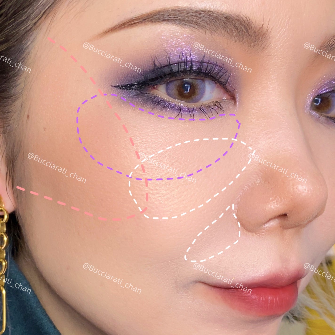 スタジオ フィックス プロ セット ブラー プレスト パウダー デュオ/M・A・C/プレストパウダーを使ったクチコミ(5枚目)