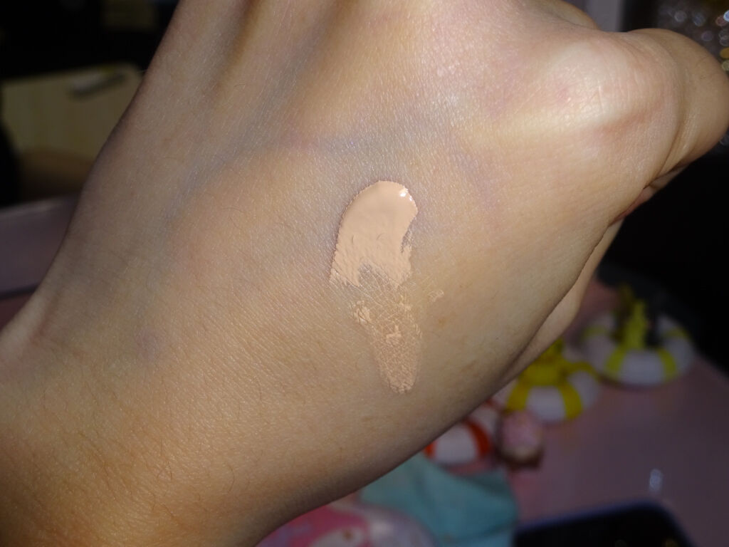 グロウイングシームレスバーム/LUNASOL/クリーム・エマルジョンファンデーションを使ったクチコミ（2枚目）