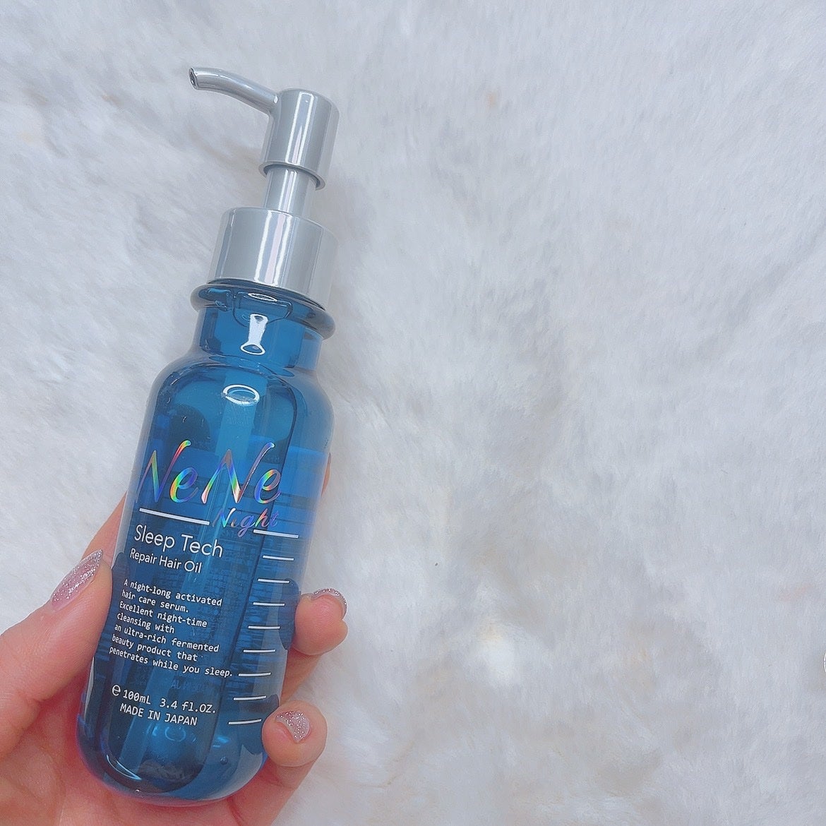 スリープテック リペア シャンプー/ヘアトリートメント/NeNe Night/市販シャンプーを使ったクチコミ(2枚目)