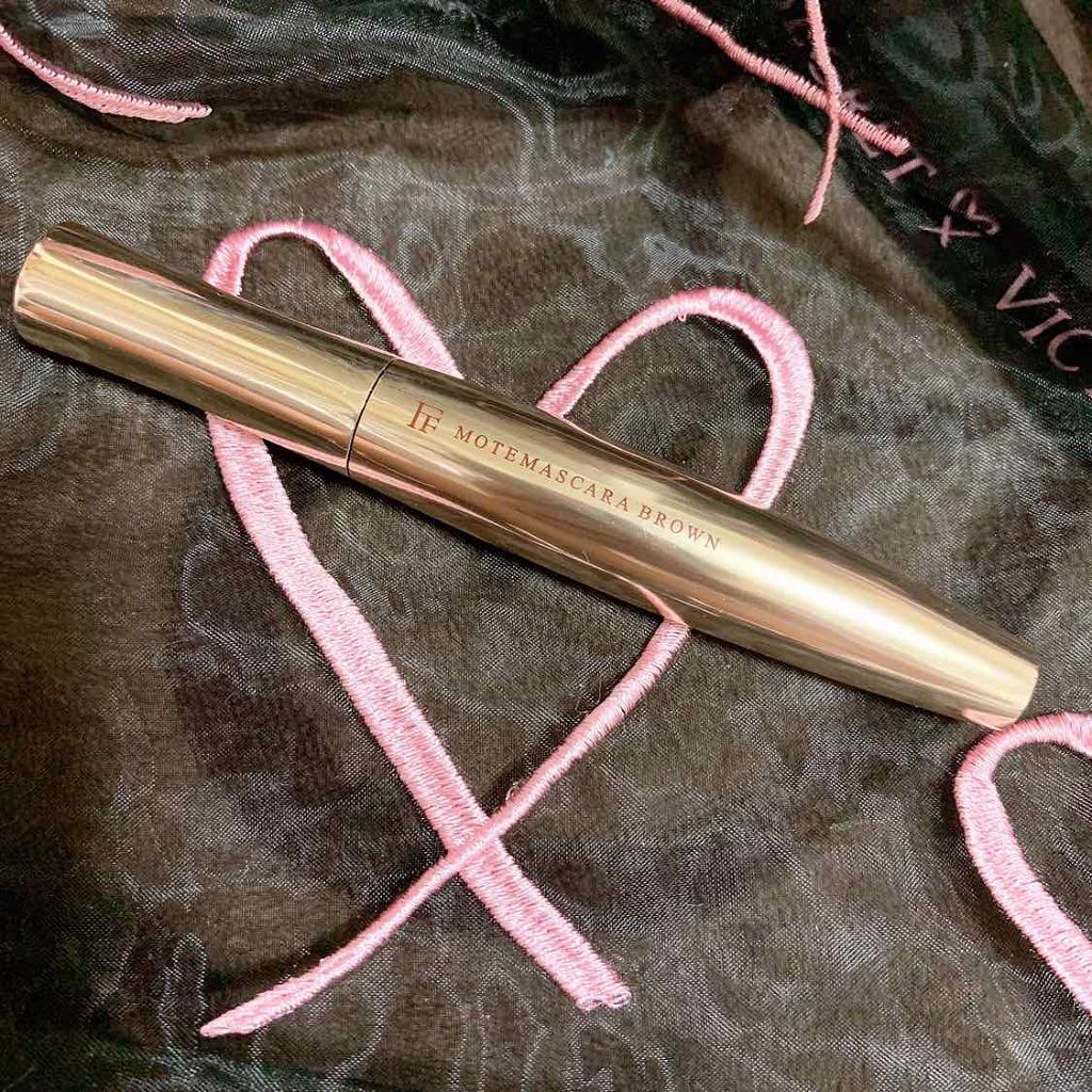 モテマスカラ リペア Br(ブラウン)/UZU BY FLOWFUSHI/マスカラ下地を使ったクチコミ（1枚目）