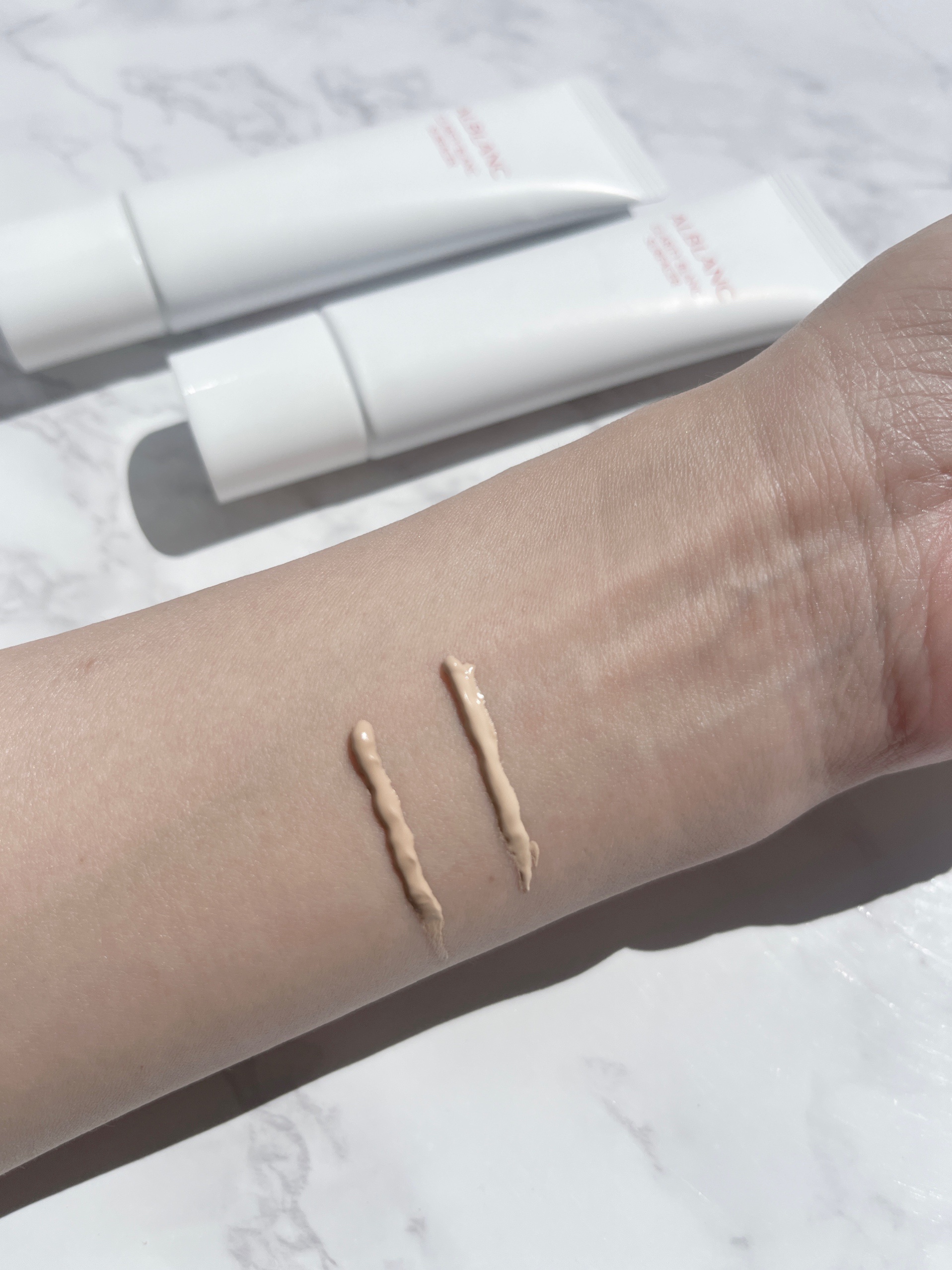 クラリティブラン サーフェイサー/ALBLANC/化粧下地を使ったクチコミ（3枚目）