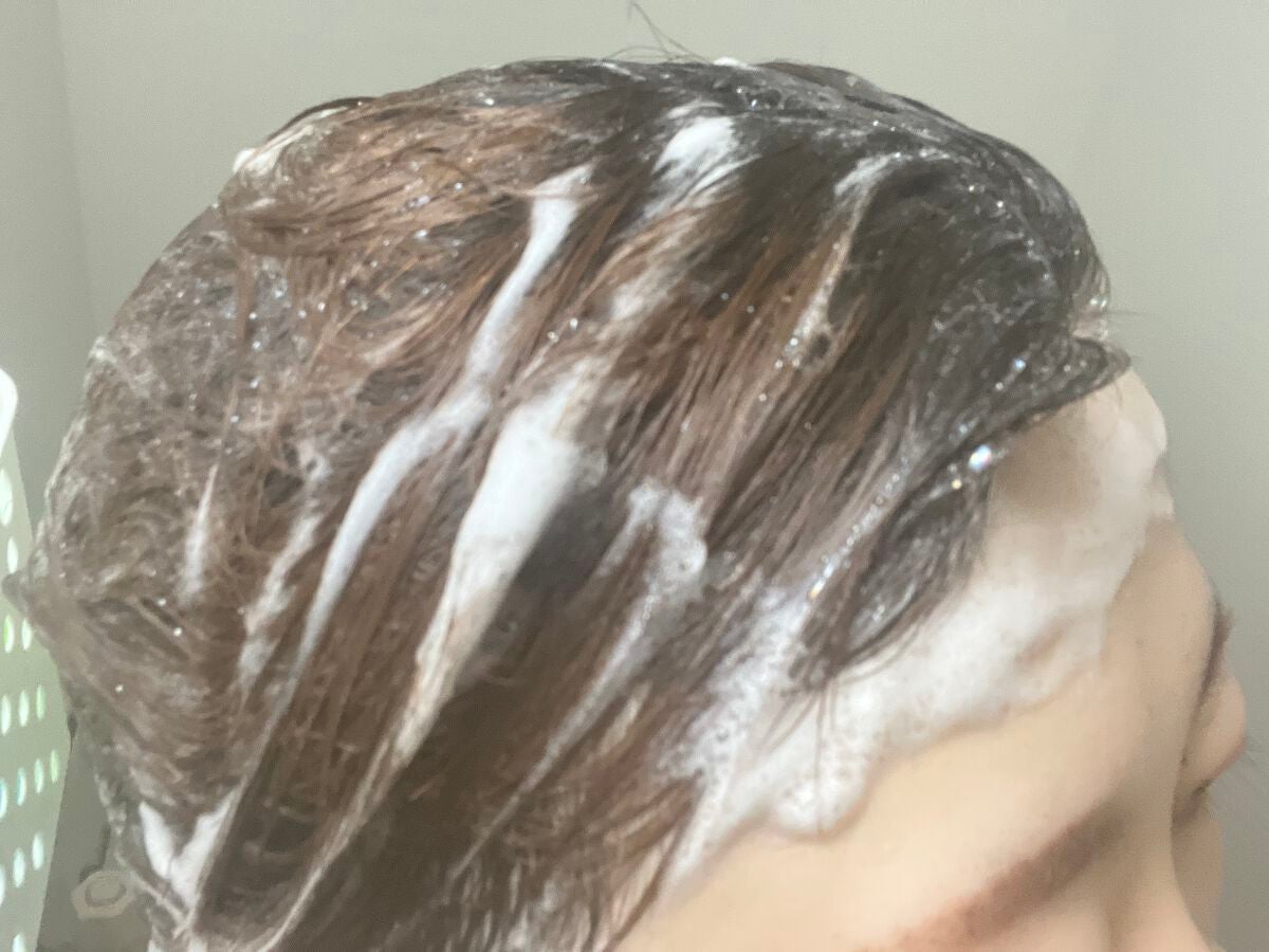 ウォーターコンク モイストシャンプー/ヘアトリートメント/ululis/市販シャンプーを使ったクチコミ(3枚目)