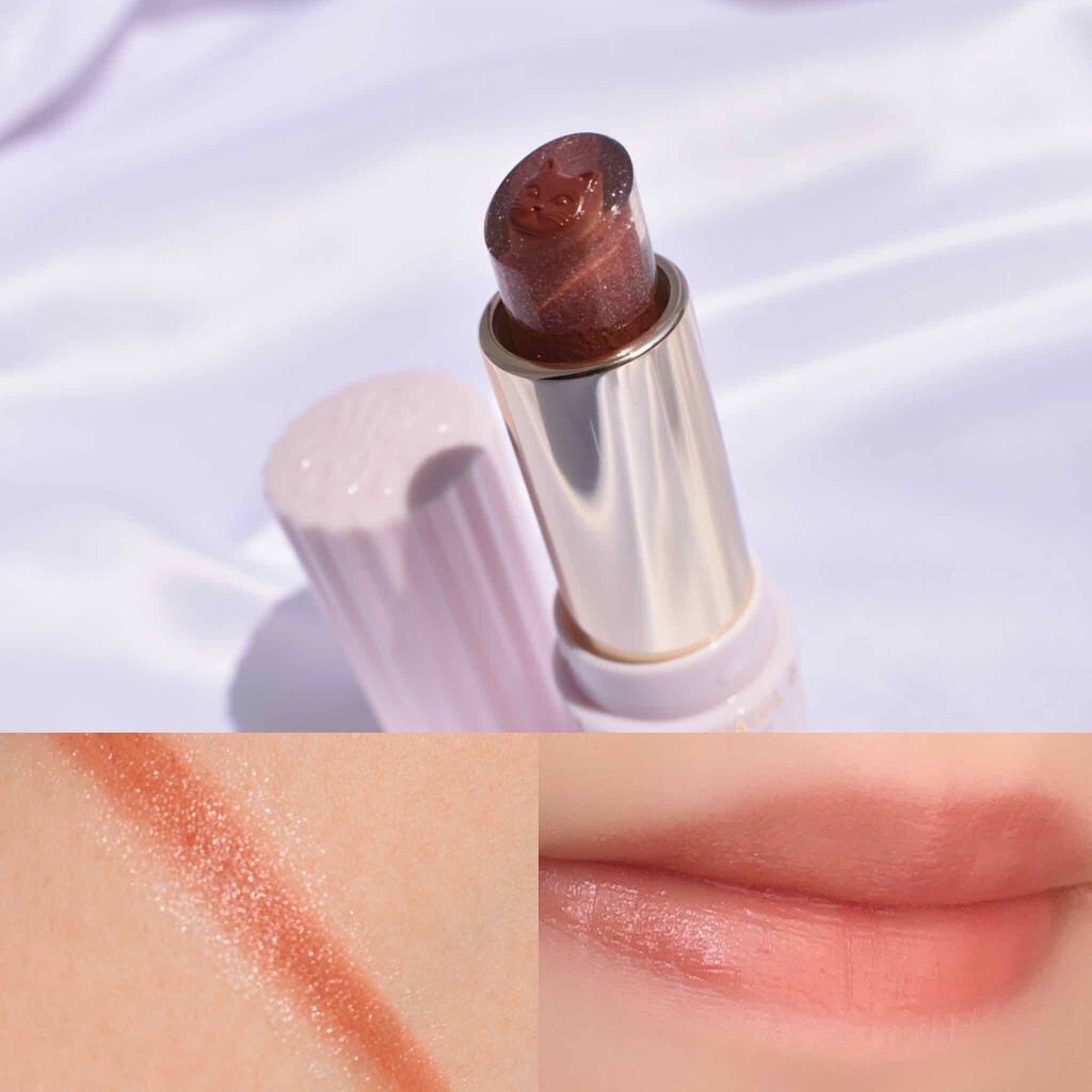 リップスティック L/PAUL & JOE BEAUTE/口紅を使ったクチコミ(2枚目)