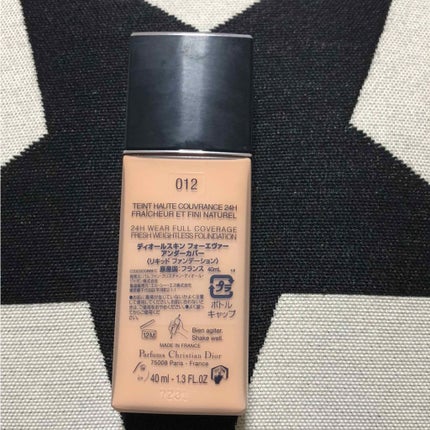 ディオールスキン フォーエヴァー アンダーカバー/Dior/リキッドファンデーションを使ったクチコミ(2枚目)