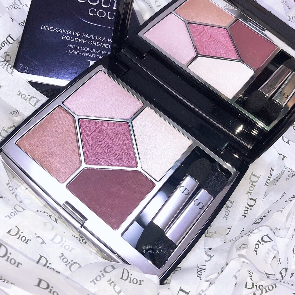 【旧】サンク クルール クチュール/Dior/アイシャドウパレットを使ったクチコミ(3枚目)