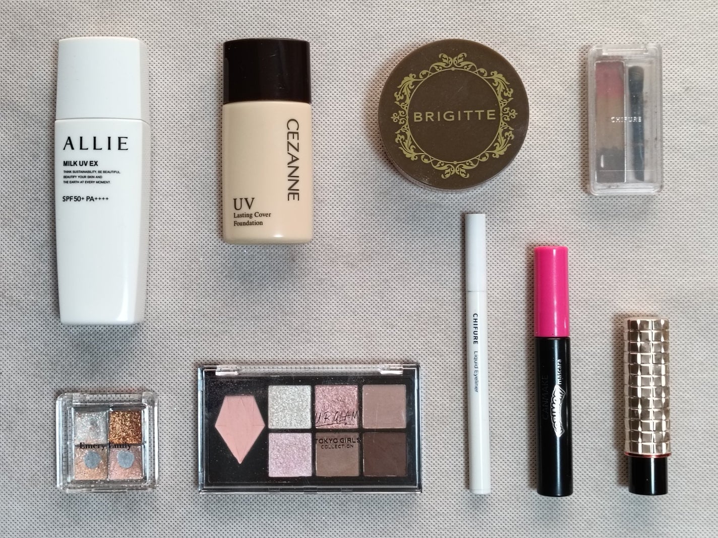 ノビモリマスカラ/キャンメイク/マスカラを使ったクチコミ(8枚目)