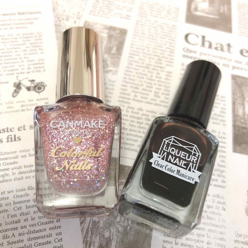 カラフルネイルズ/キャンメイク/マニキュアを使ったクチコミ（3枚目）