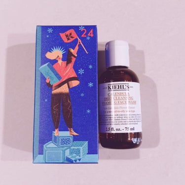 Kiehl's キールズ ディープクレンジング ジェル CLのクチコミ「Kiehl's キールズ
Calendula Deep Cleansing Foaming F.....」（1枚目）