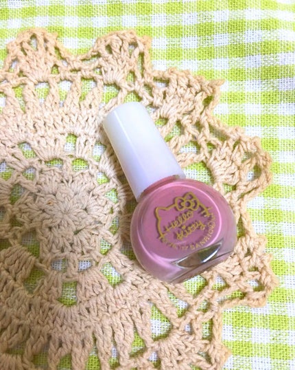 サンリオネイル/DAISO/マニキュアを使ったクチコミ(1枚目)