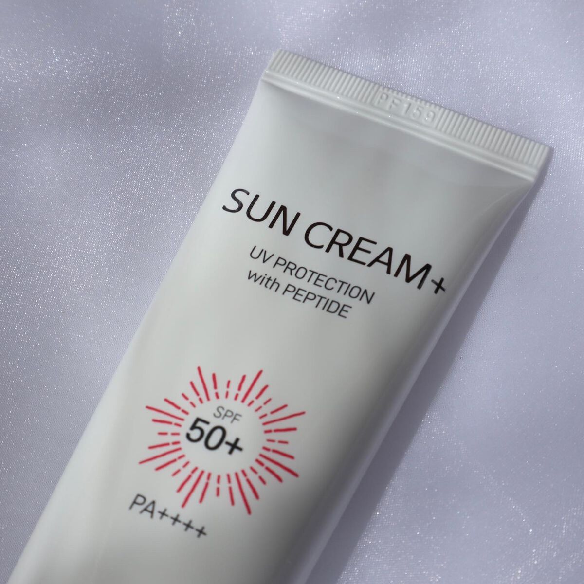 サンクリーム+/ DermaJ/日焼け止めクリームを使ったクチコミ(2枚目)