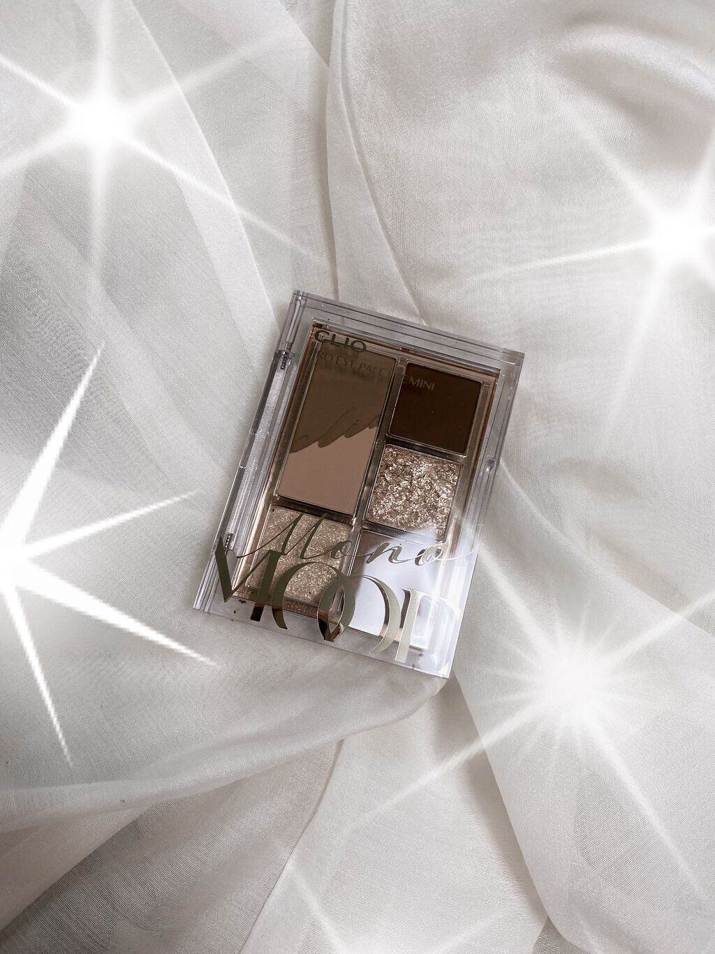 プロ アイパレット ミニ/CLIO/アイシャドウパレットを使ったクチコミ(2枚目)