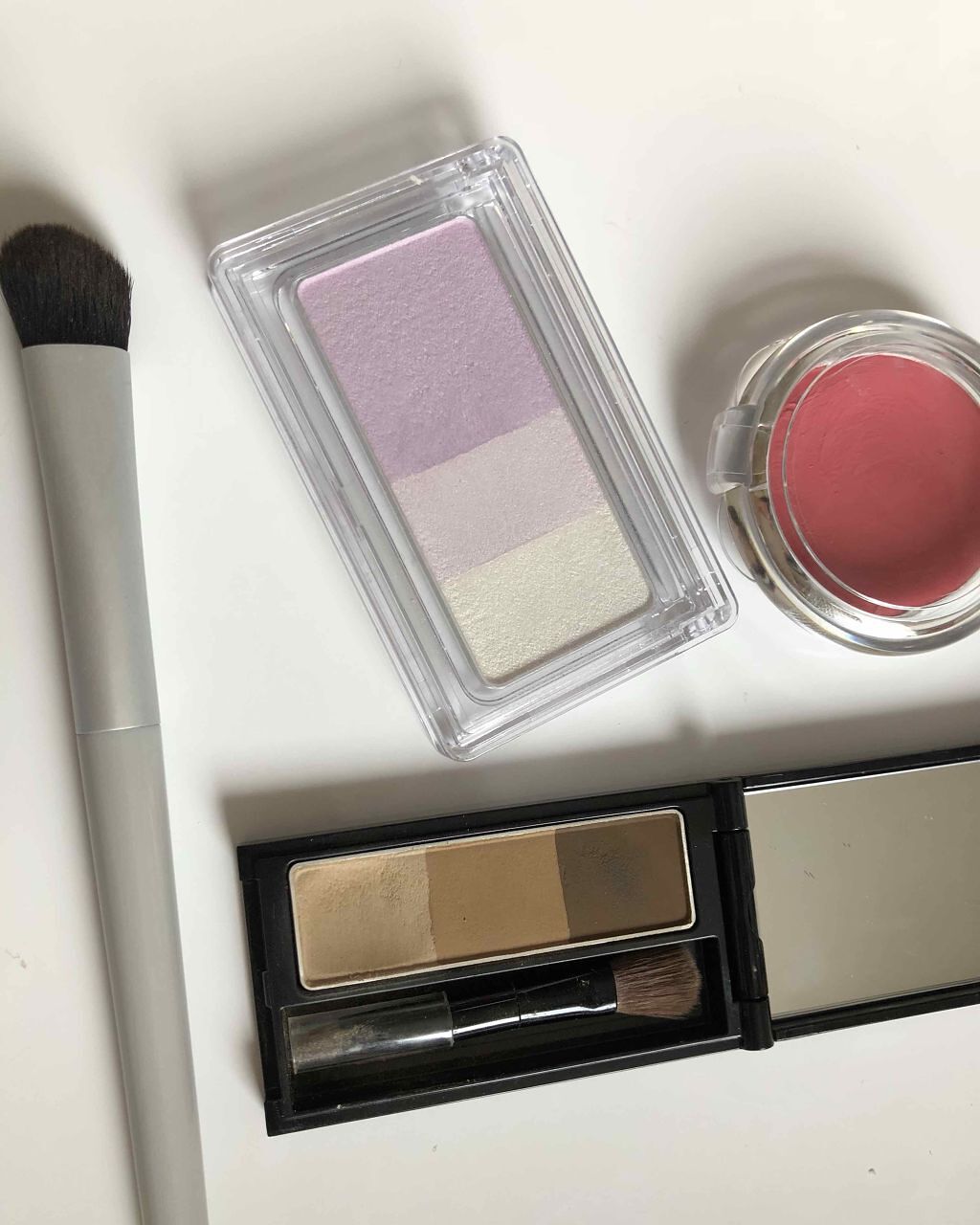 アイカラーブラシ/無印良品/メイクブラシを使ったクチコミ(4枚目)