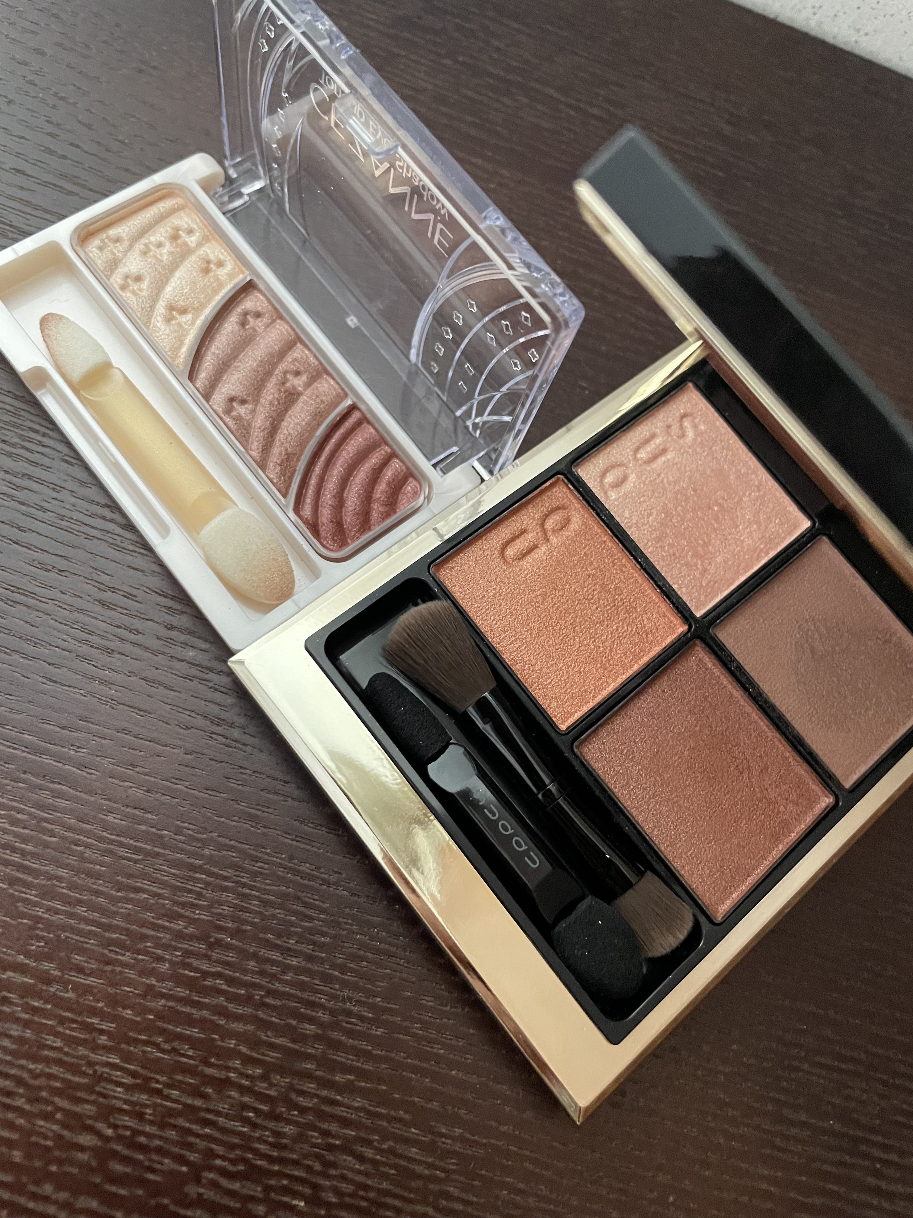 トーンアップアイシャドウ/CEZANNE/アイシャドウパレットを使ったクチコミ（1枚目）