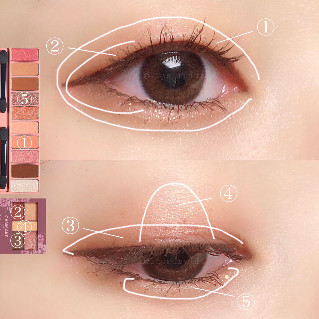 クイックラッシュカーラー/キャンメイク/マスカラ下地を使ったクチコミ（2枚目）