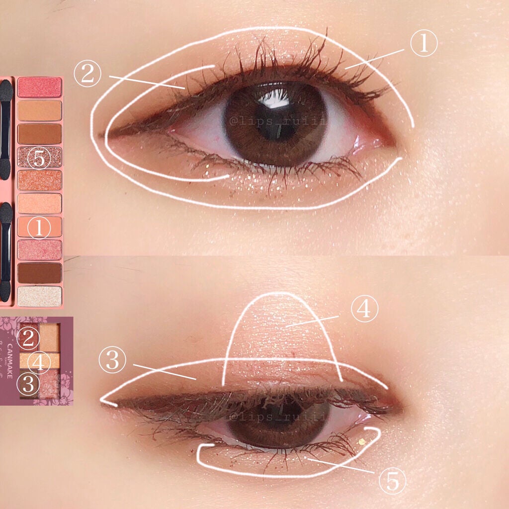 クイックラッシュカーラー/キャンメイク/マスカラ下地を使ったクチコミ(2枚目)